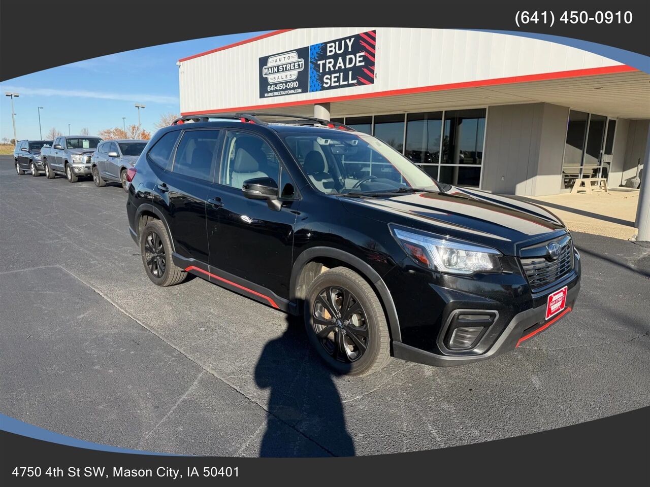 2019 SUBARU Forester