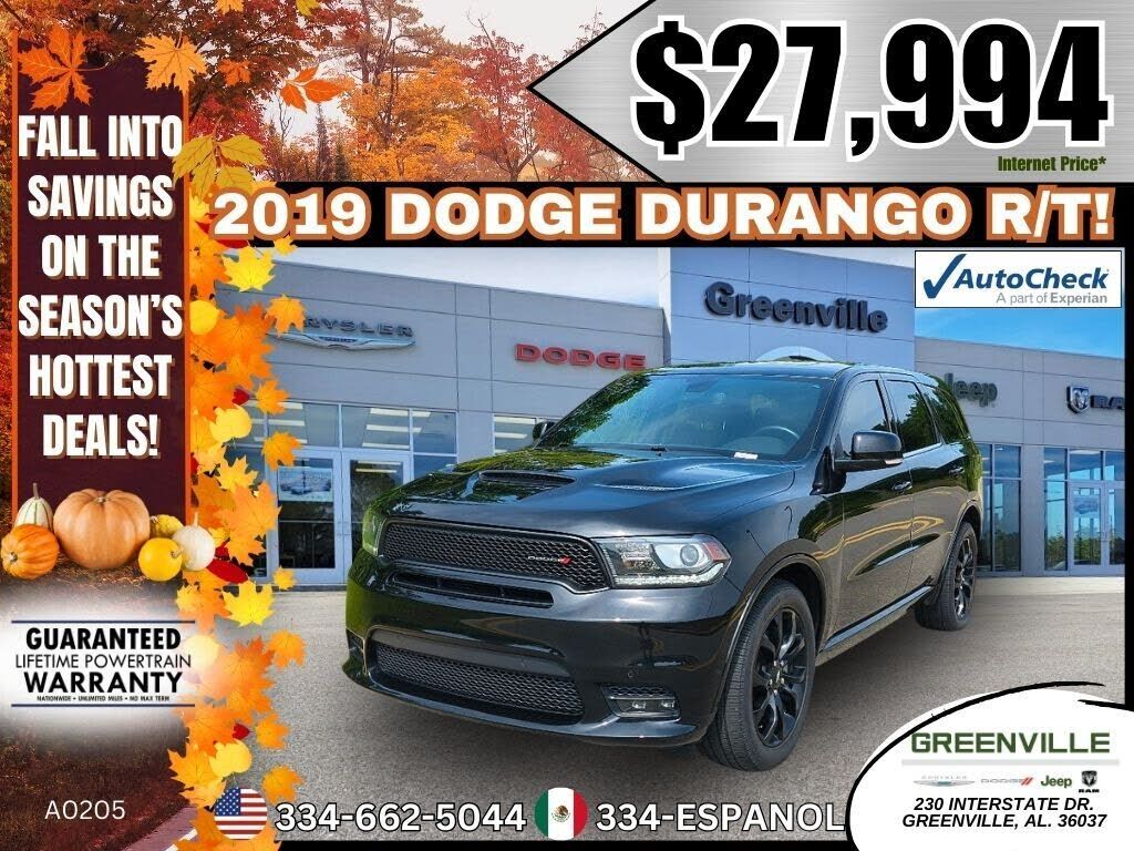 2019 DODGE Durango