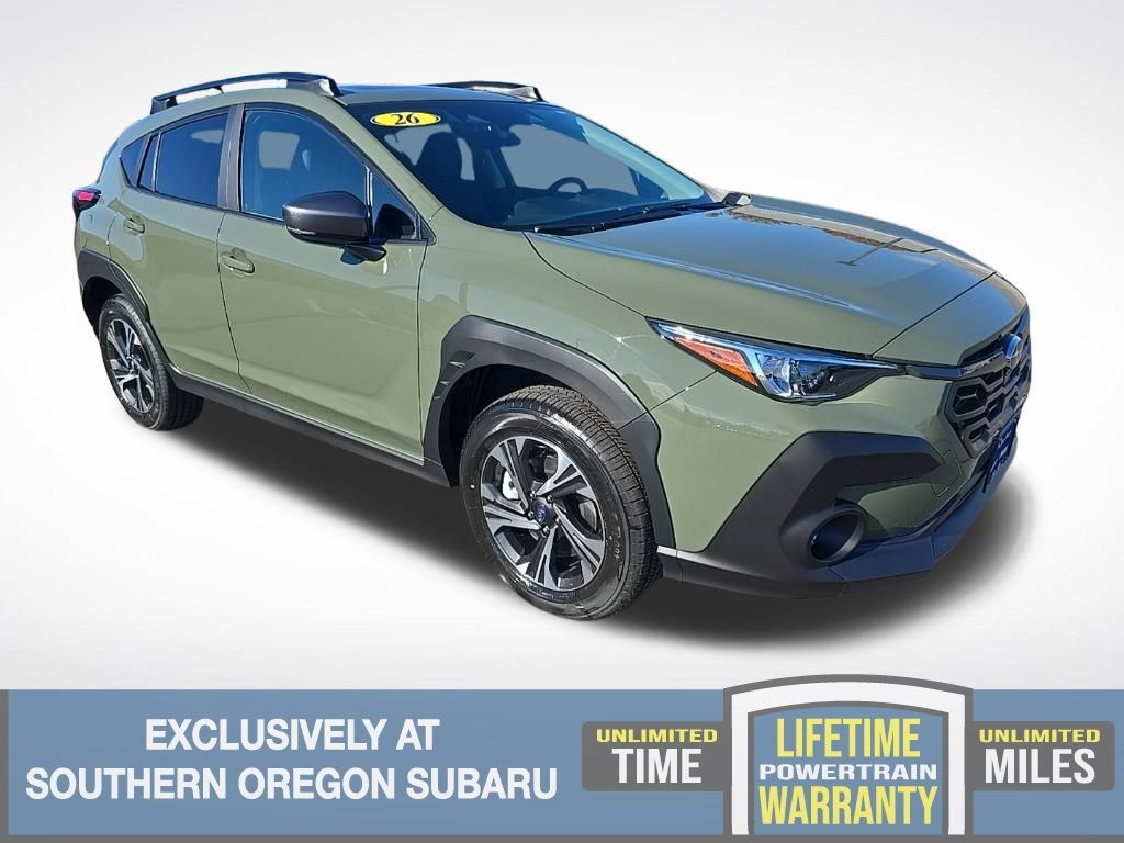 2026 SUBARU Crosstrek