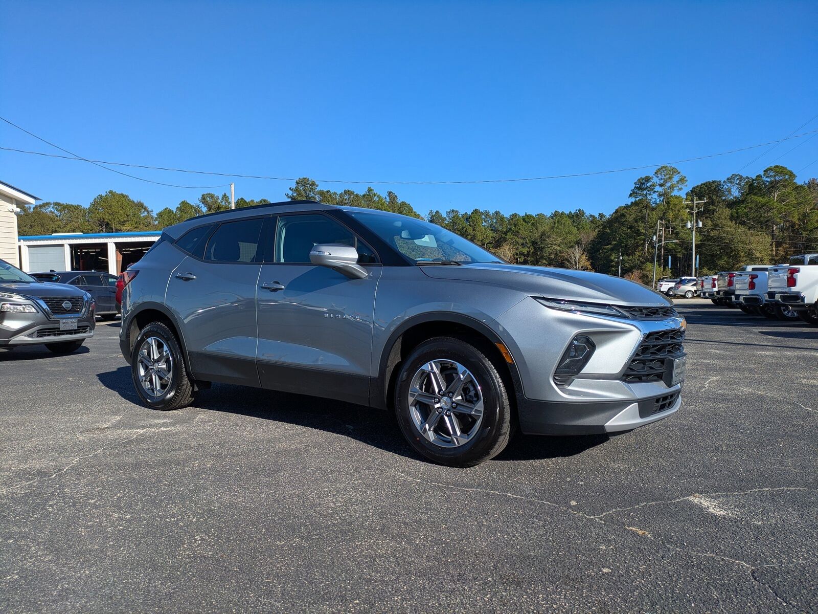 2024 CHEVROLET Blazer