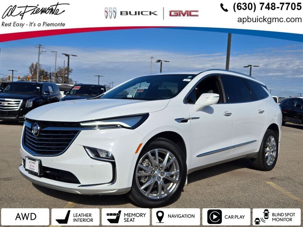 2022 BUICK Enclave