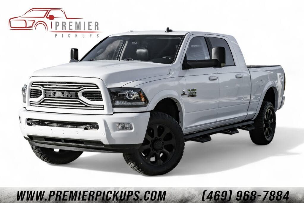 2018 RAM 2500