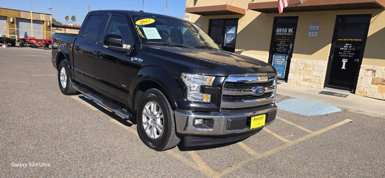 2017 FORD F-150