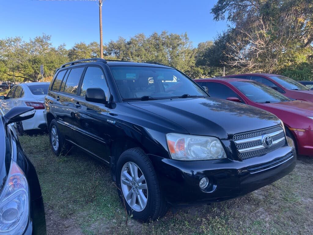 2007 TOYOTA Highlander