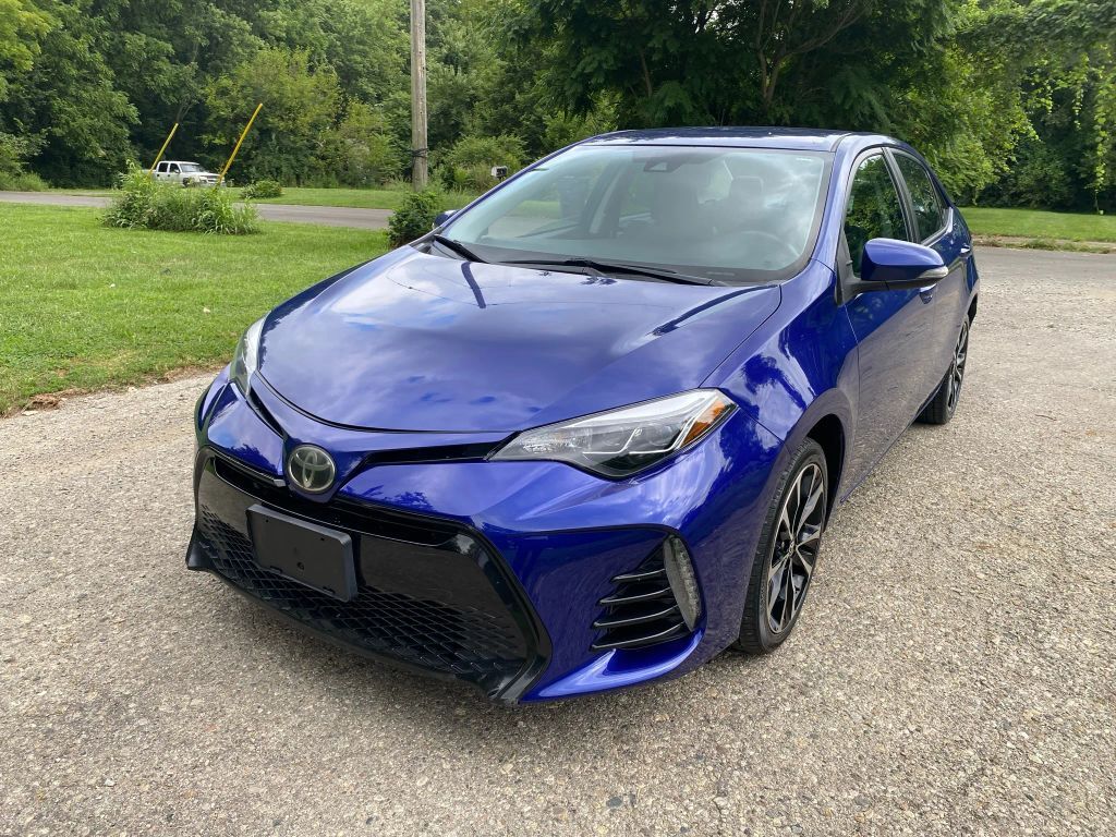 2018 TOYOTA Corolla