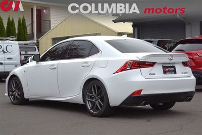 2016 LEXUS IS - VIN Decoder