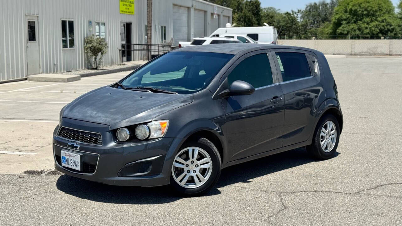 2012 CHEVROLET Sonic