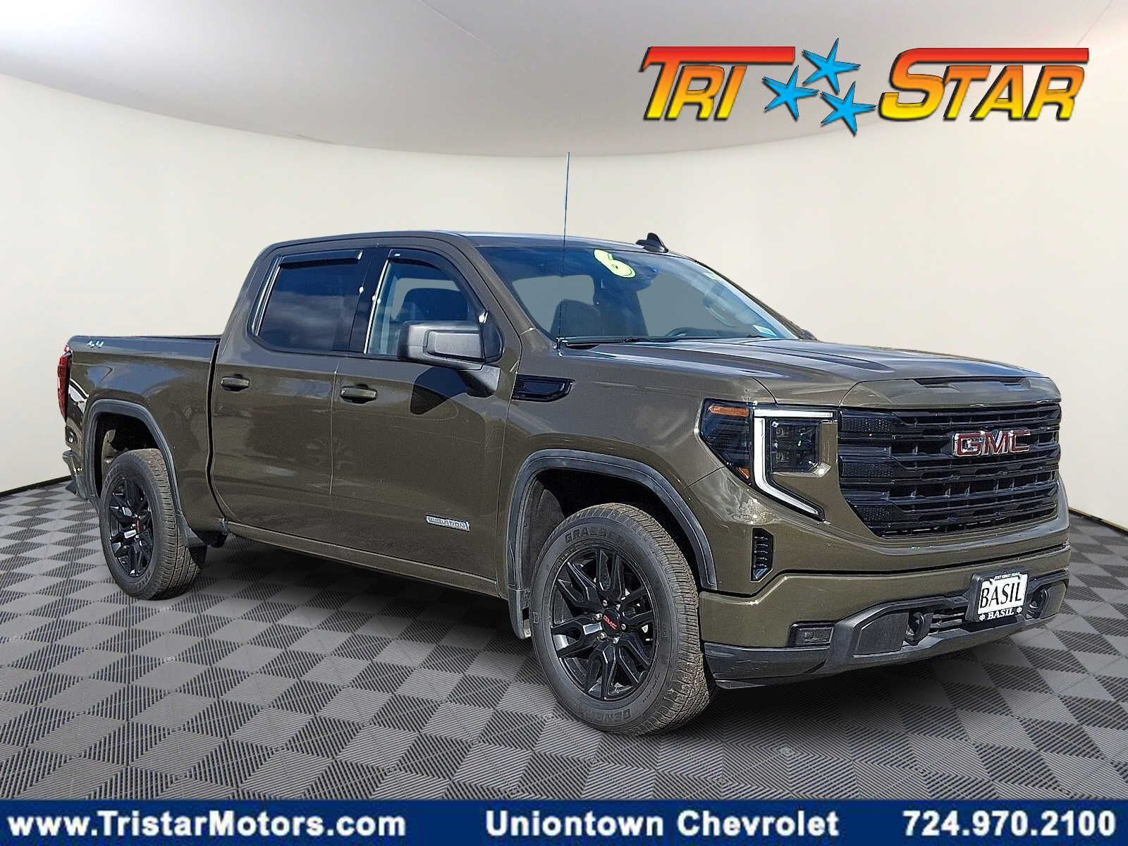 2024 GMC Sierra