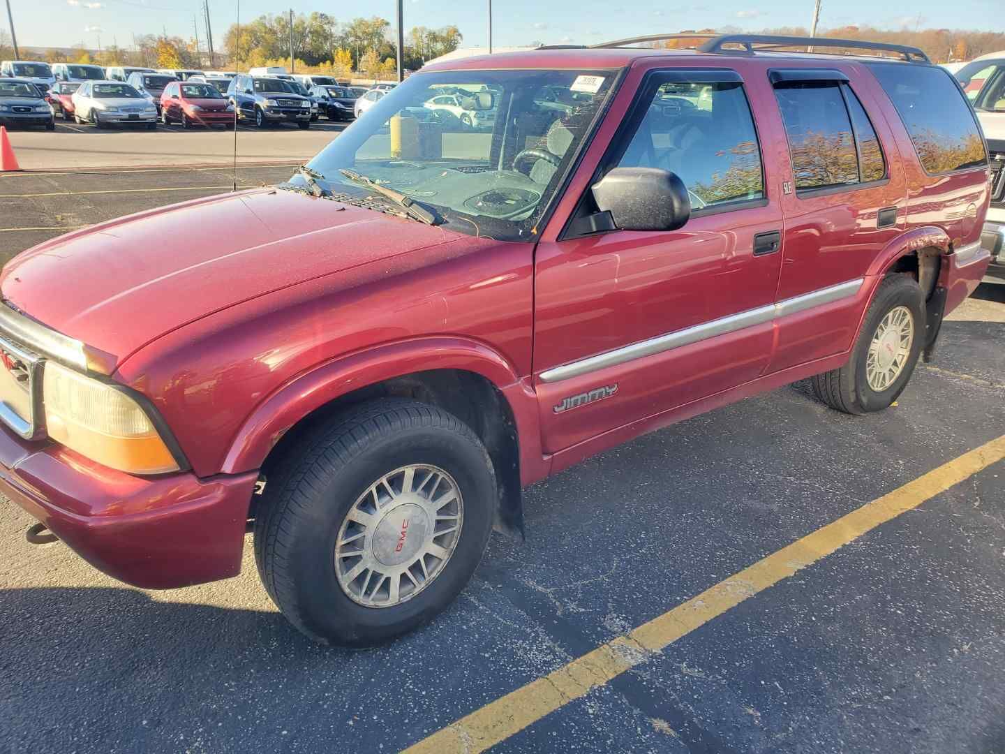 GMC Jimmy Utility