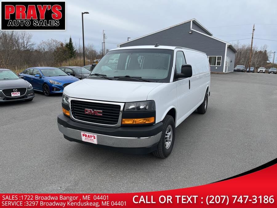 2022 GMC Savana