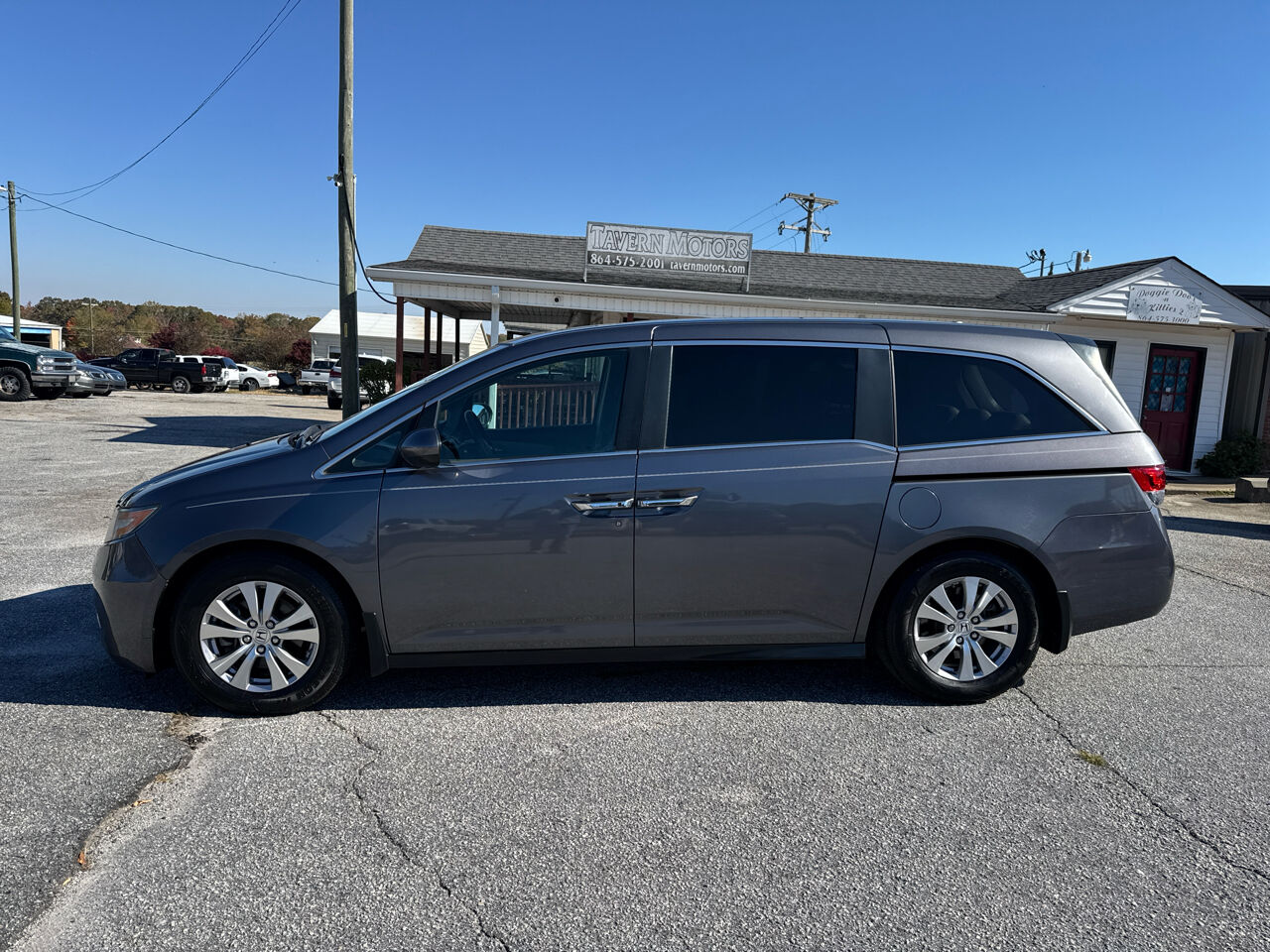 2016 HONDA Odyssey