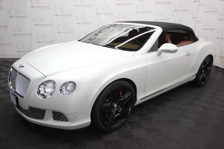 2014 BENTLEY Continental