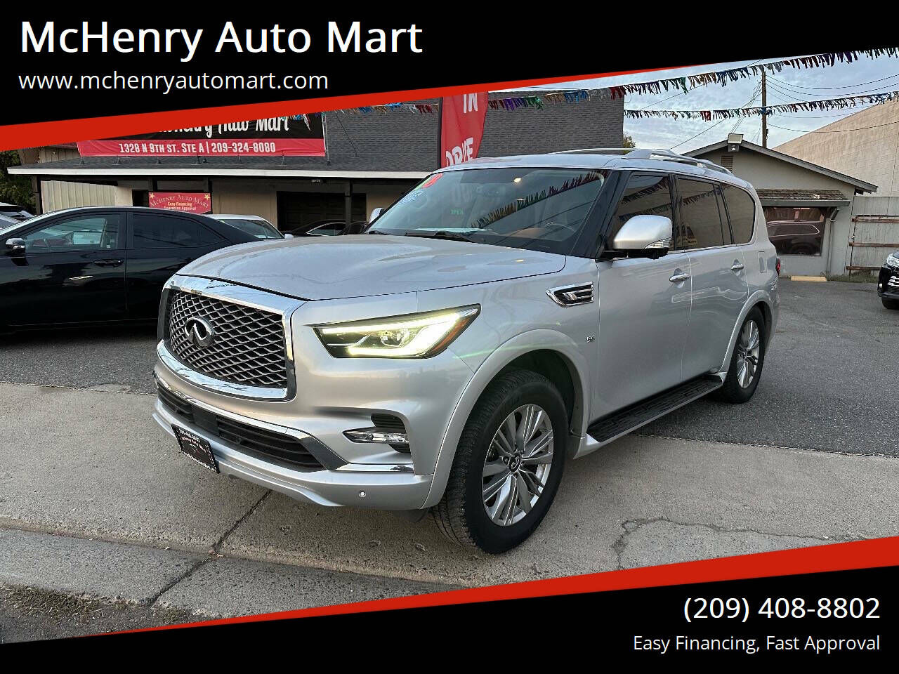 2018 INFINITI QX80
