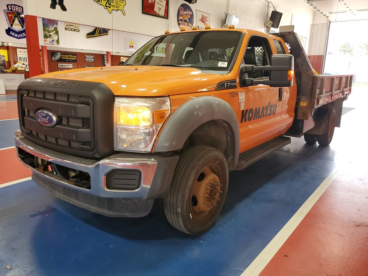 Ford F-550