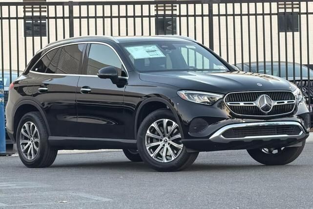 2026 Mercedes-Benz GLC-Class
