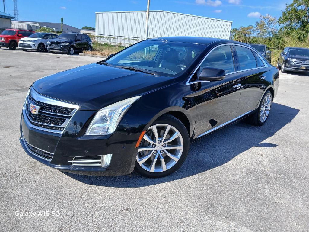 2016 CADILLAC XTS