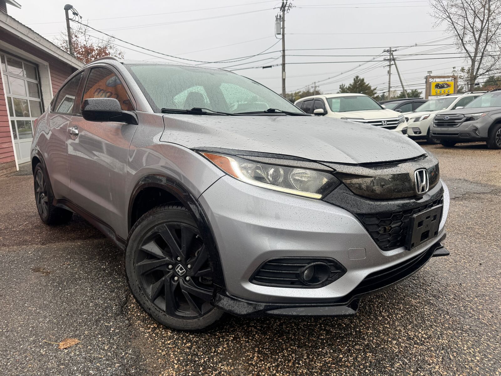 2019 HONDA HR-V