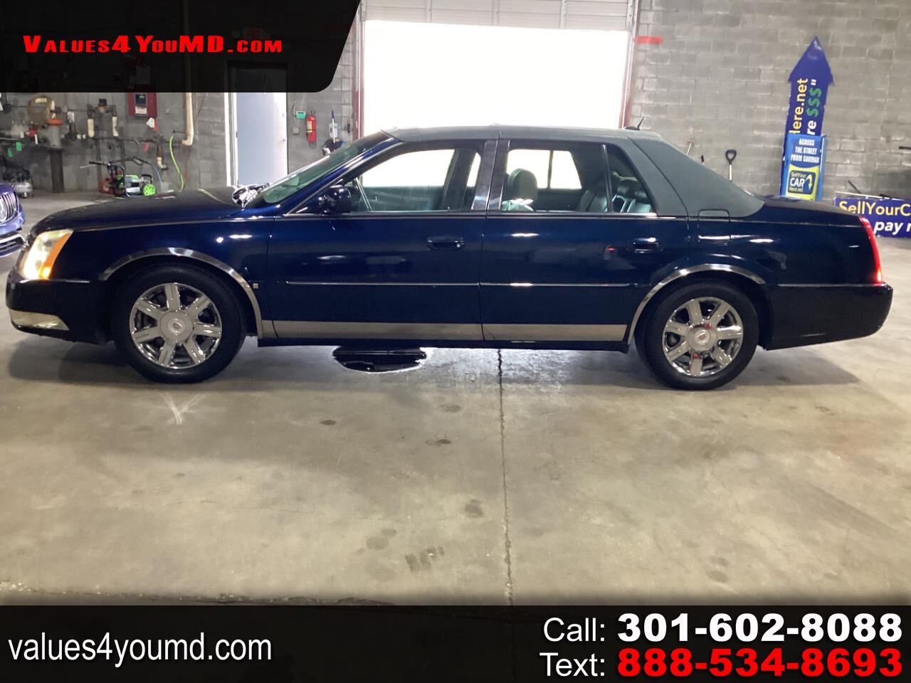 Cadillac DTS