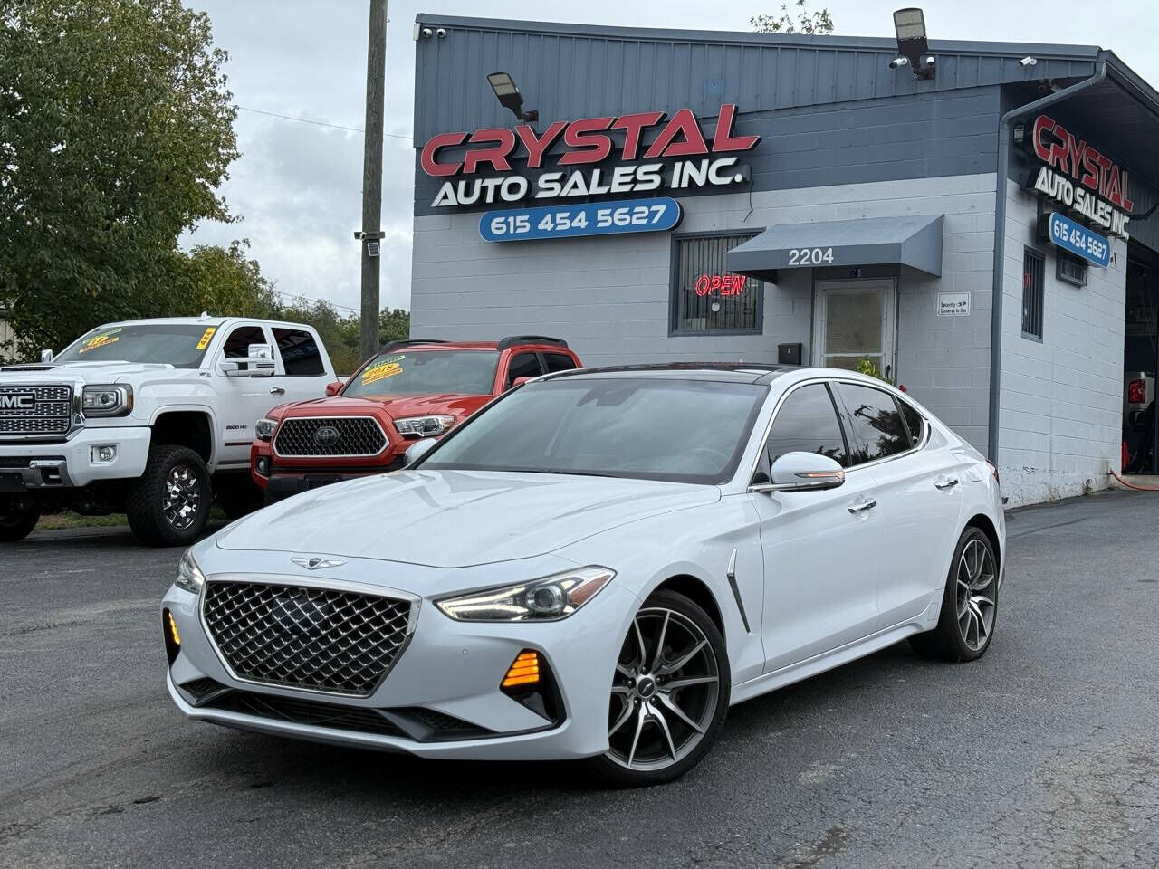 2019 GENESIS G70