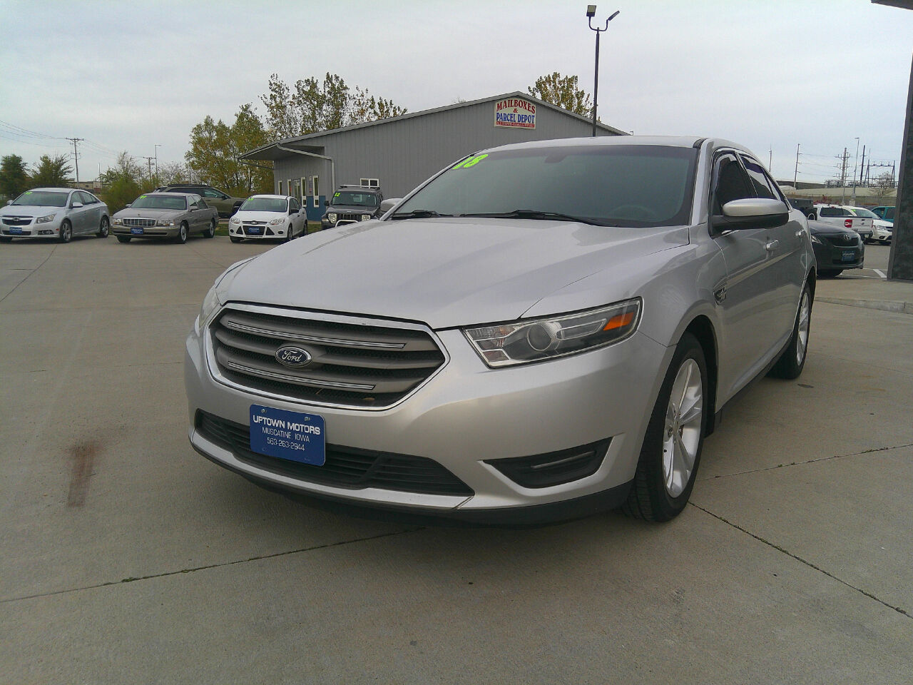 2018 FORD Taurus