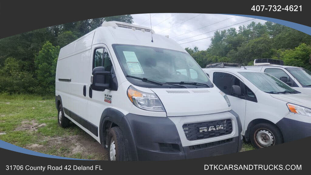 2021 RAM Promaster 2500