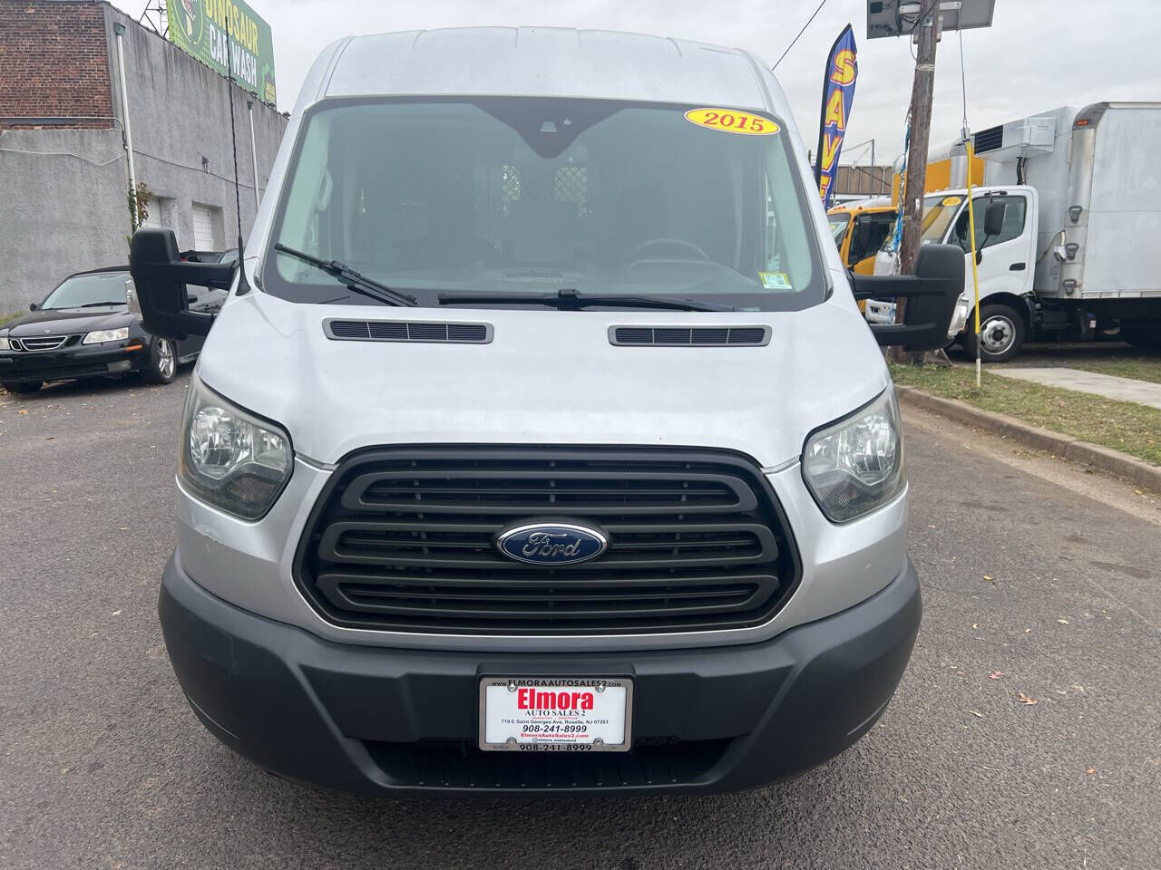 2015 FORD Transit