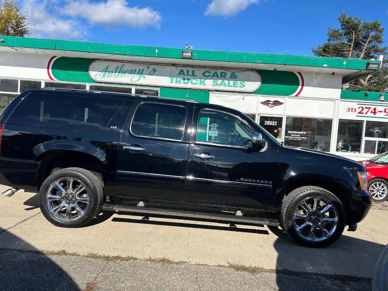 2014 CHEVROLET Suburban