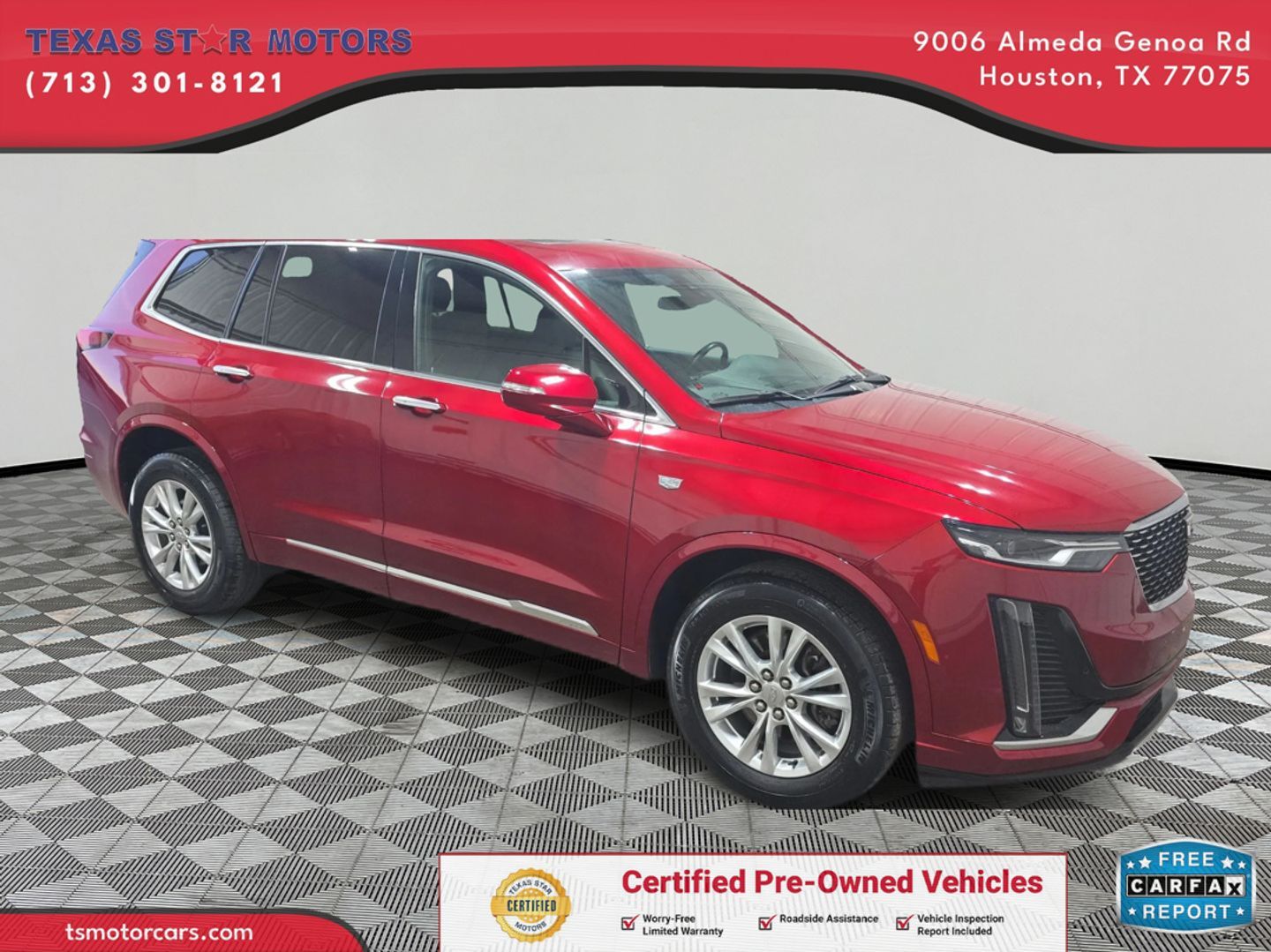 2023 CADILLAC XT6