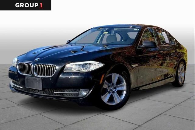 2013 BMW 5 Series