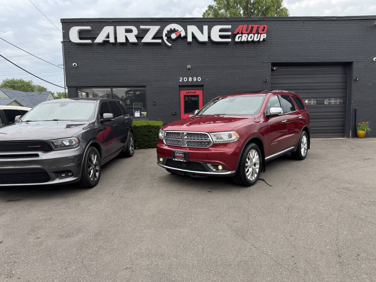 2015 DODGE Durango