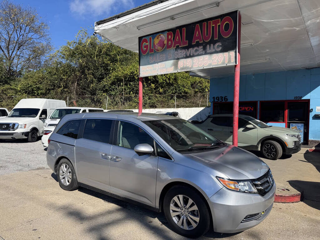 2014 HONDA Odyssey