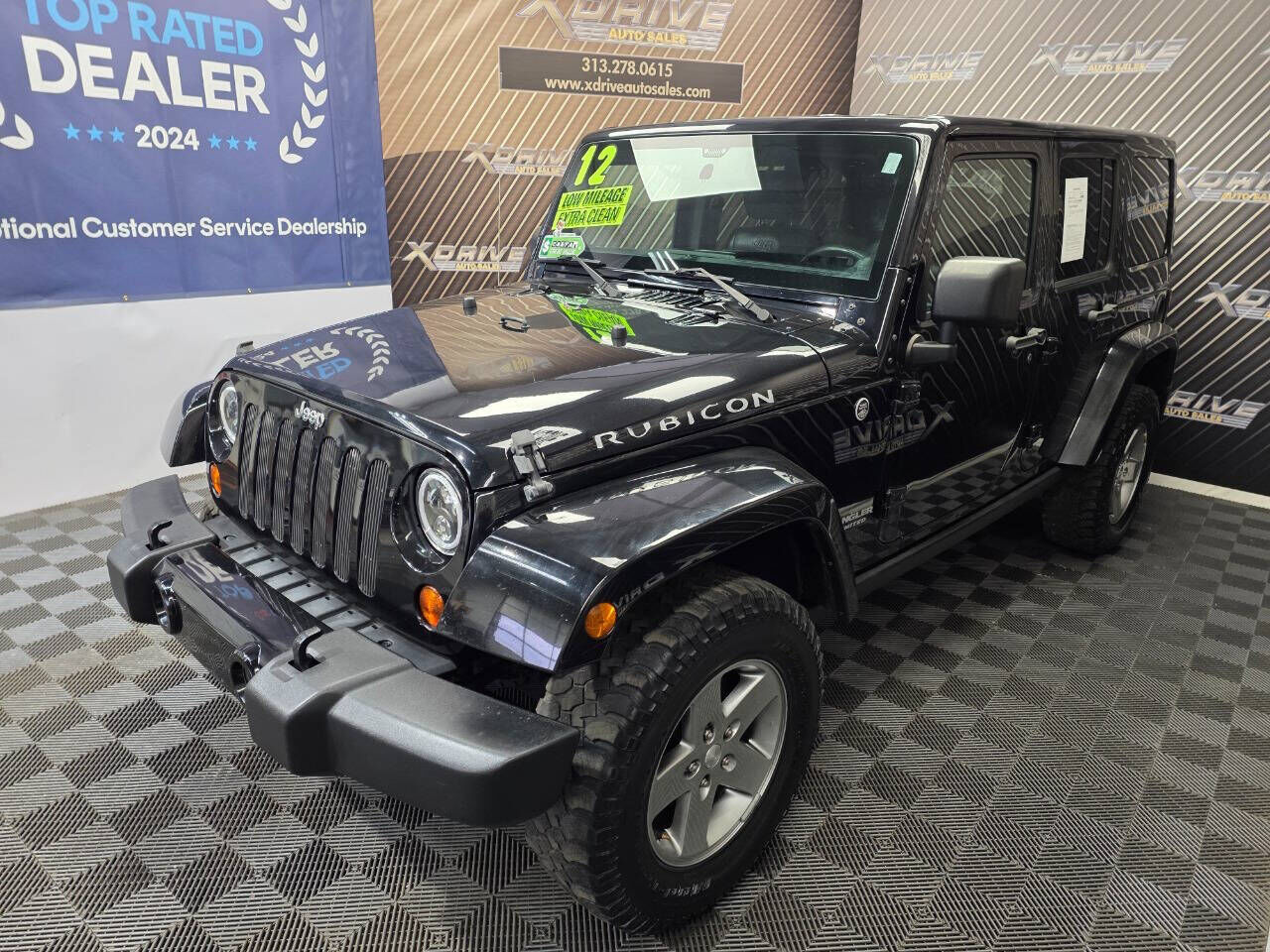 2012 JEEP Wrangler