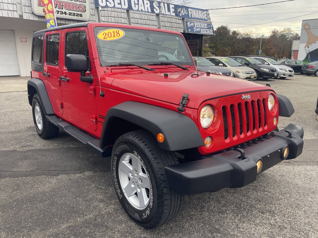 2018 JEEP Wrangler JK