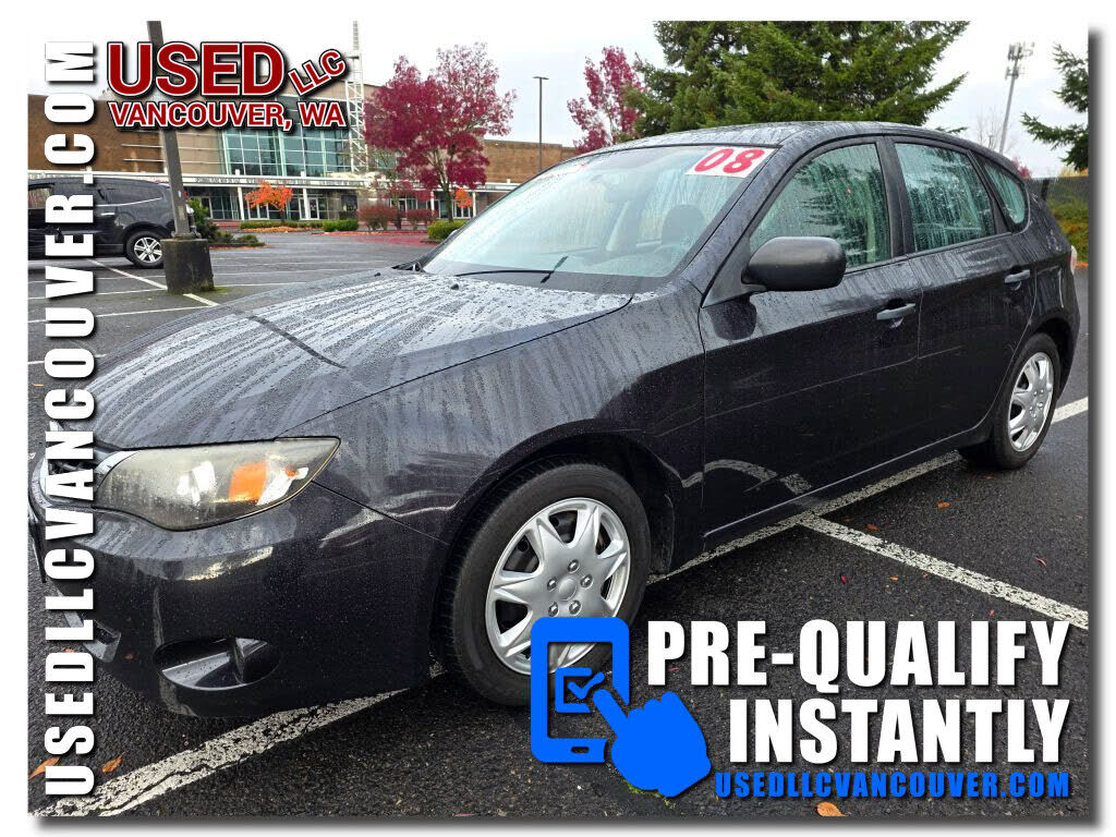 2008 SUBARU Impreza