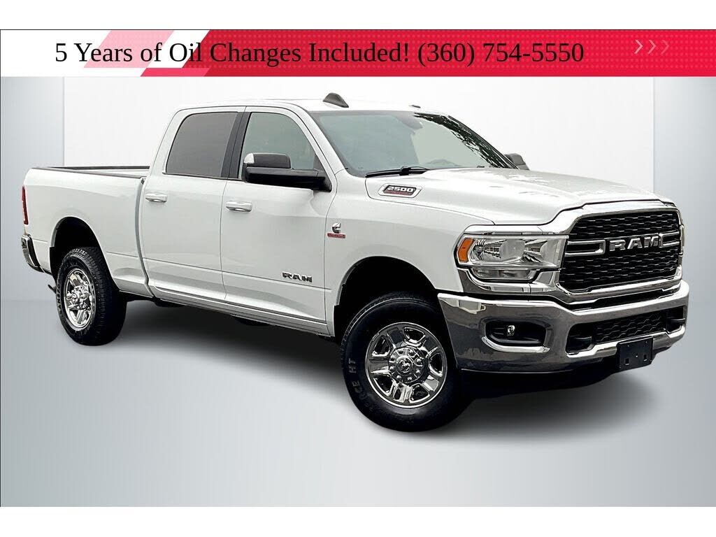 2022 RAM 2500