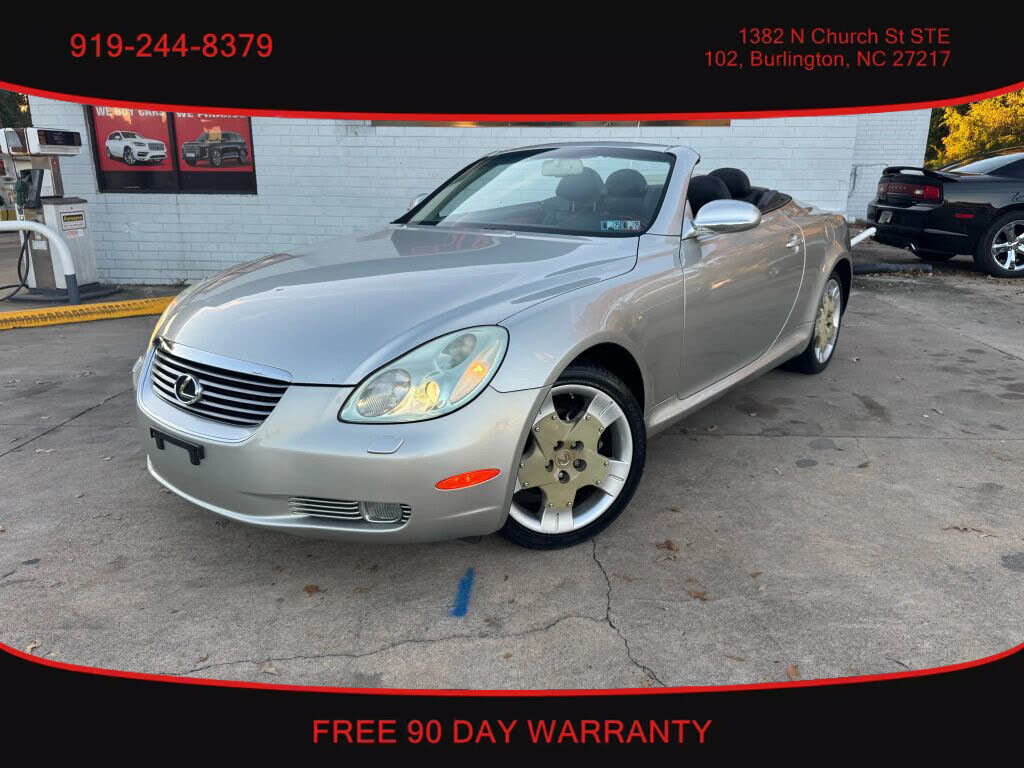 2005 LEXUS SC