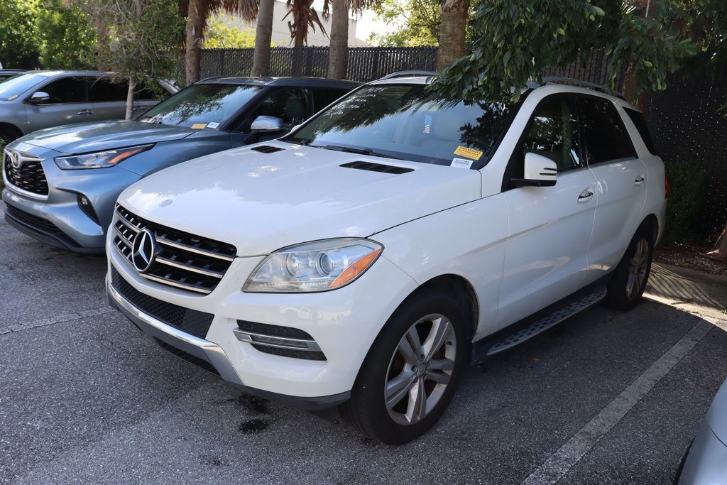 Mercedes-Benz ML-Class