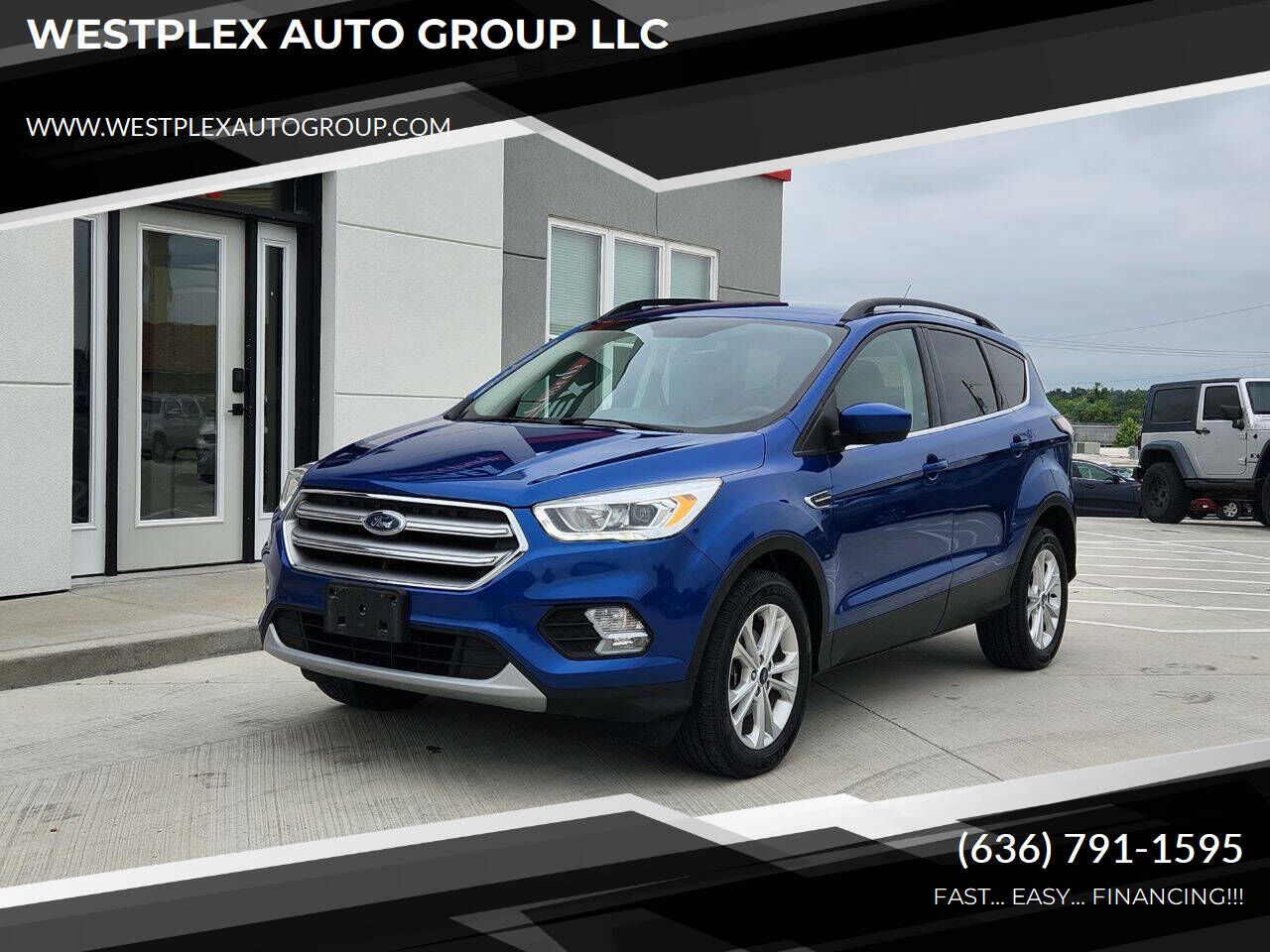 2017 FORD Escape
