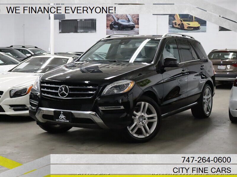 Mercedes-Benz ML-Class