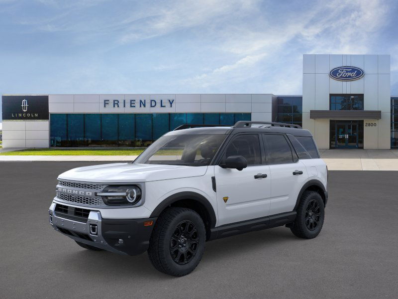 2025 FORD Bronco