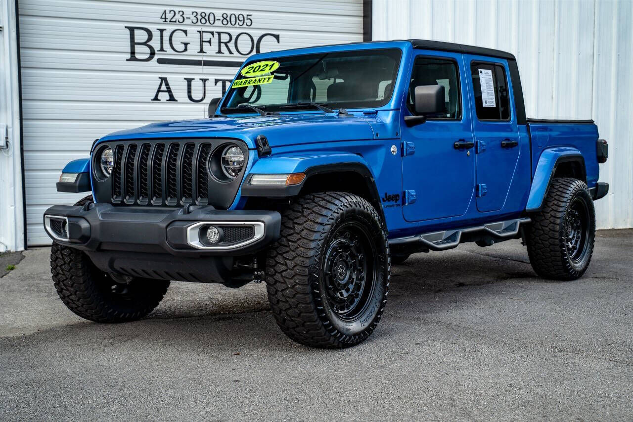 2021 JEEP Gladiator
