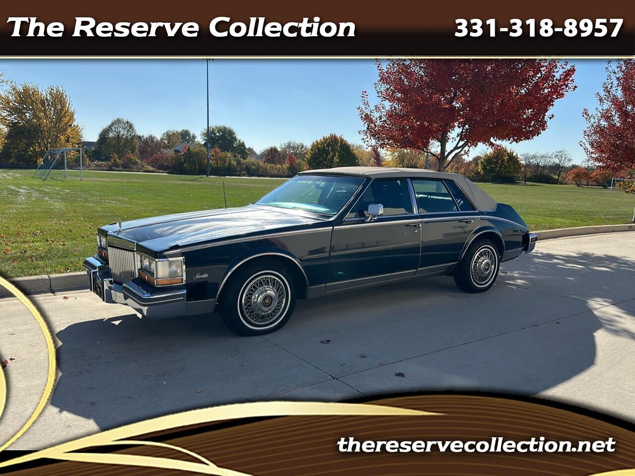 1981 CADILLAC Seville