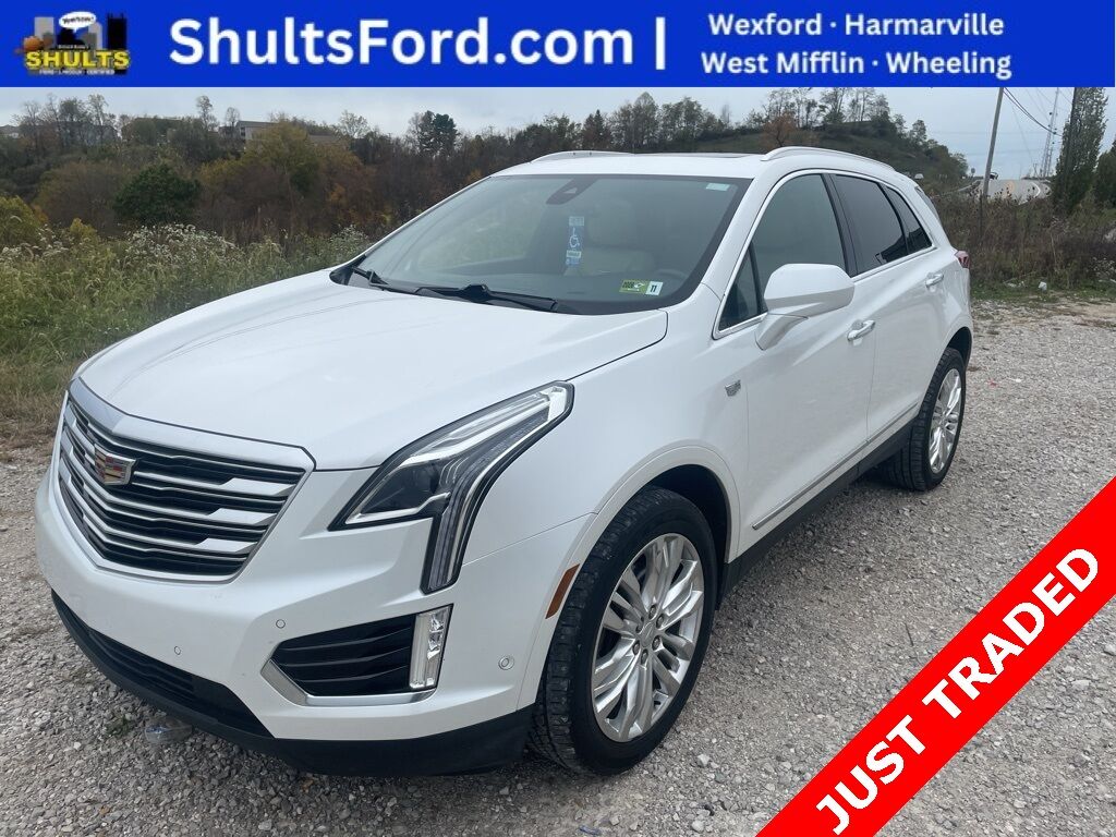 2017 CADILLAC XT5