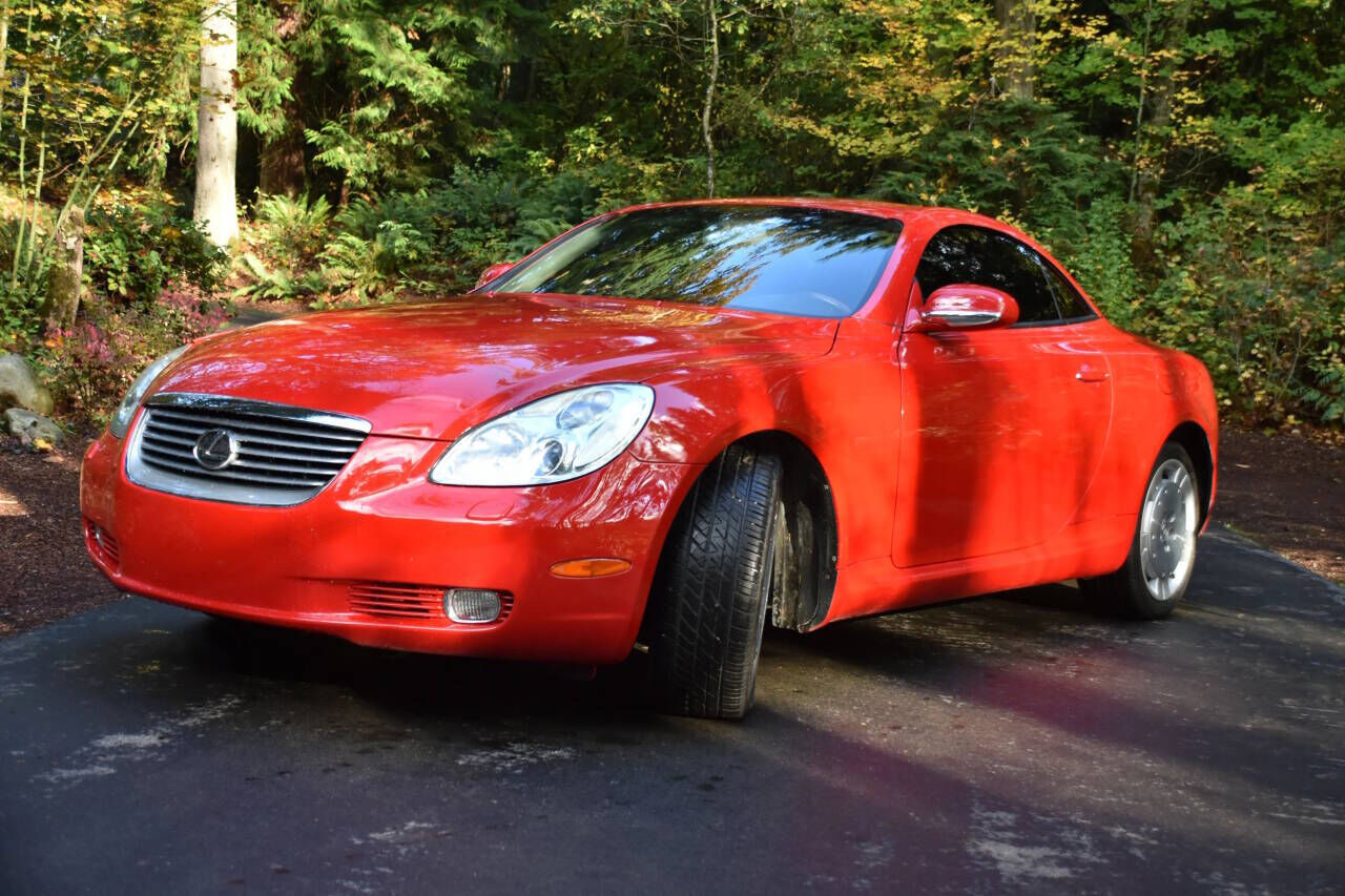 2002 LEXUS SC