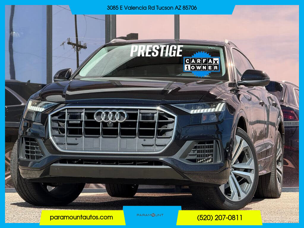 2019 AUDI Q8