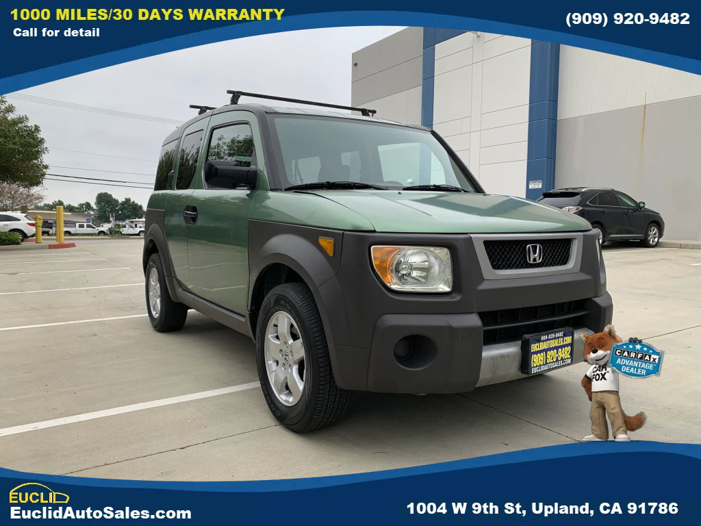 2004 HONDA Element