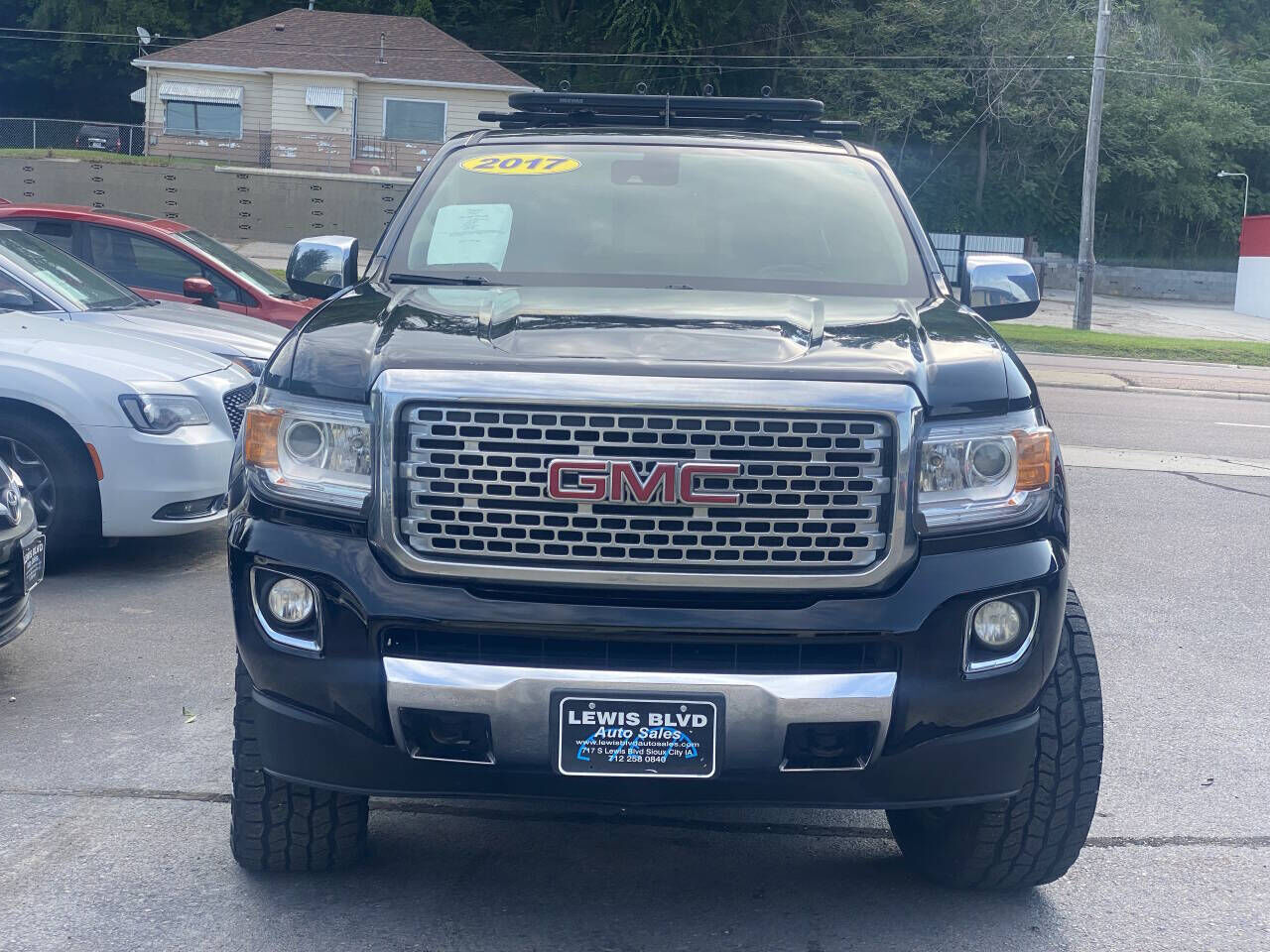2017 GMC Canyon
