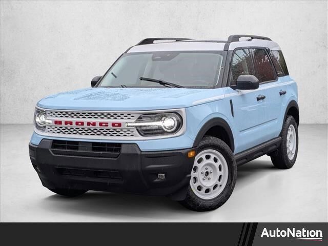 2025 FORD Bronco