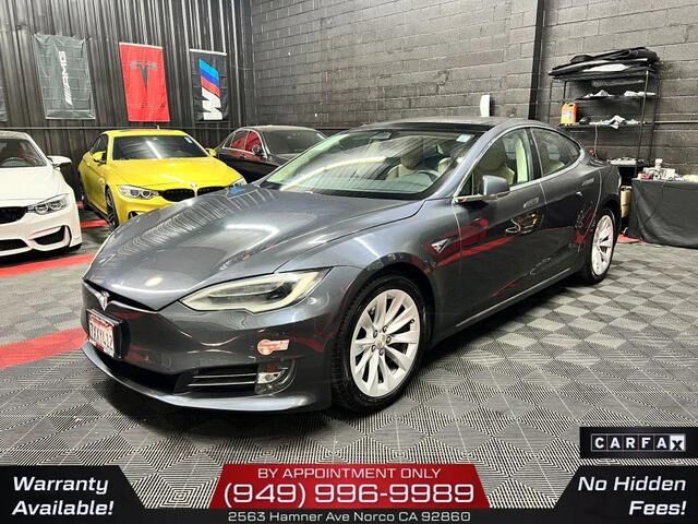 2017 TESLA Model S