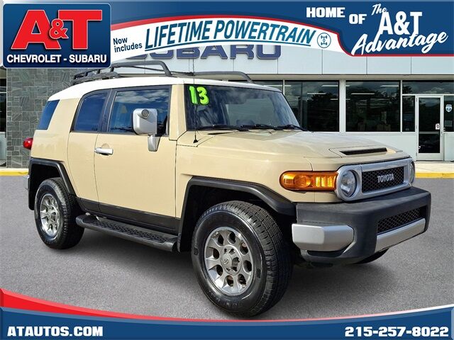 Toyota FJ Cruiser